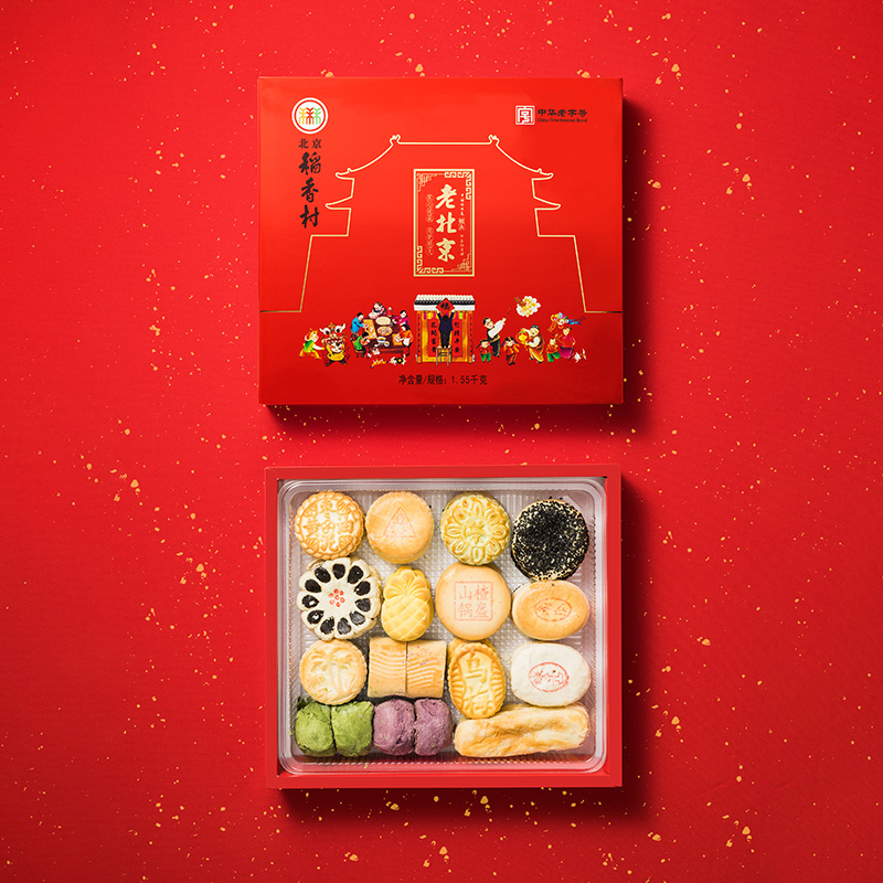 北京稻香村果子老点心零食食品小吃传统糕点礼盒伴手礼送礼礼品-图0