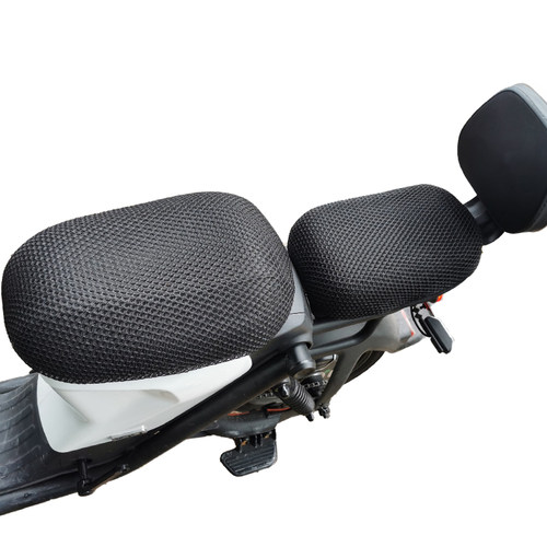 适用于小牛电动车GOVA go40/GO60防晒座套隔热透气防滑坐垫套 - 图3