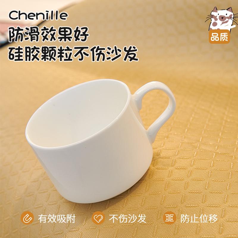 新款异形沙发垫卡通皮沙发坐垫子固定防滑沙发垫布一片式沙发盖巾 - 图2