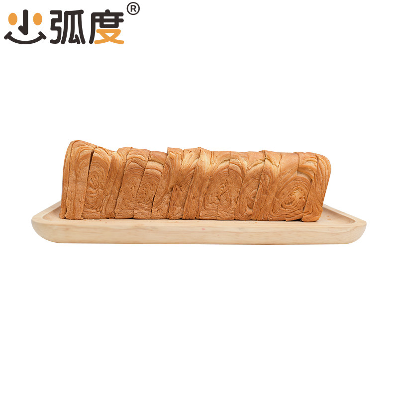 小弧度切片吐司手撕面包鲜到大金砖 朱小猪食品吐司面包