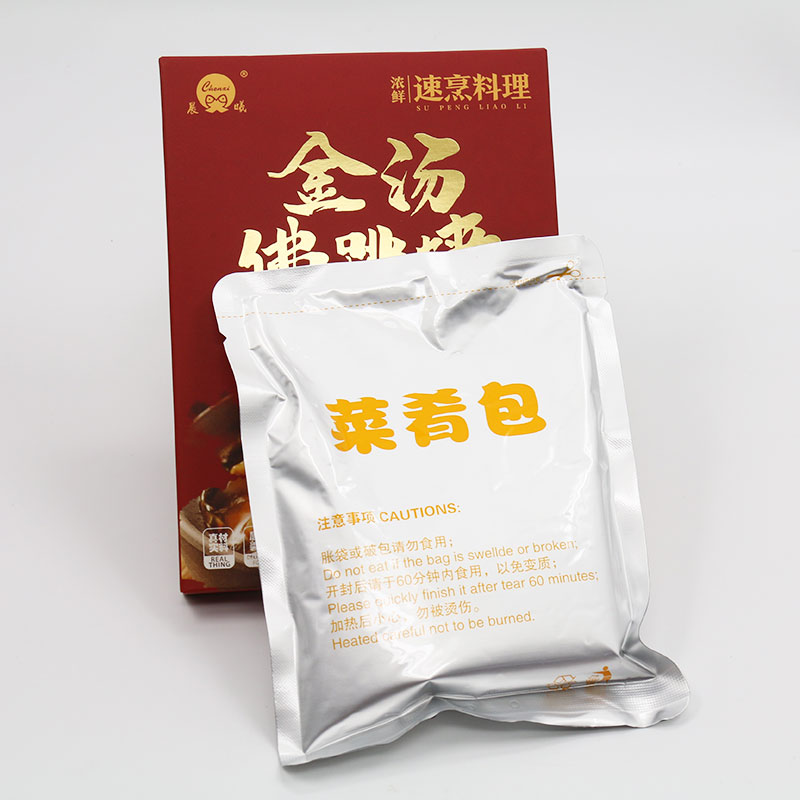 晨曦炖品金汤佛跳墙 220g*5盒 加热即食捞饭浓鲜速烹料理包预制菜 - 图1