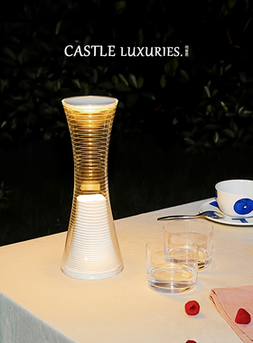 侘意思经典再现！意大利极光灯