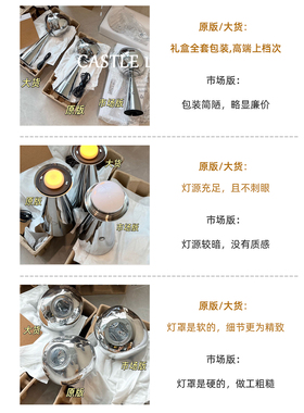 “熔岩灯”阅读灯台灯氛围灯