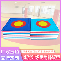 Wrestling match pads Loose Fight for Gymnastics Cheerleading Wushu Fight for Empty Overturning Pads Xpe Training Ground Mat