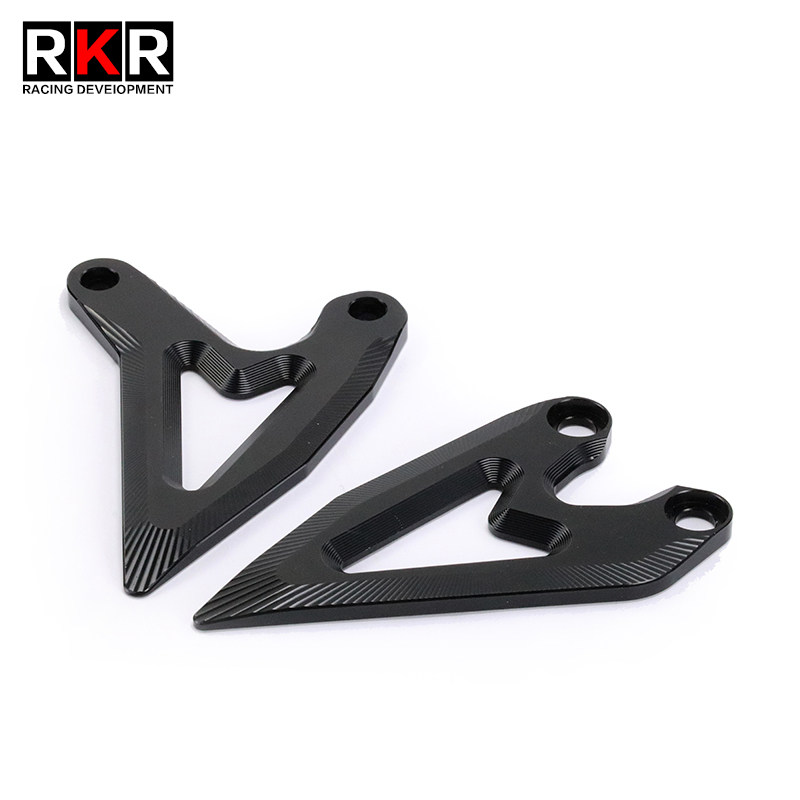rkr kawasaki川崎改装件前挡板侧板 倩羽菲车品摩托车脚踏板
