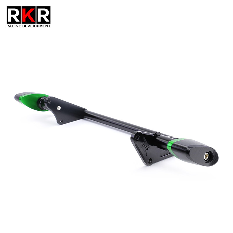 川崎ninja400摩托车改装配件铝合金 倩羽菲车品摩托车保险杠