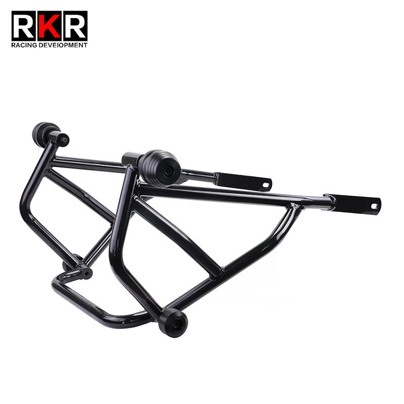 贝纳利黄龙bj300改装300保险杠 倩羽菲车品摩托车保险杠