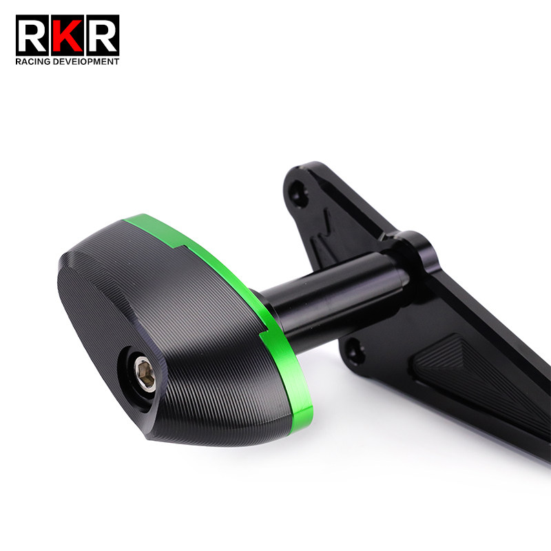 川崎ninja400摩托车改装配件铝合金 倩羽菲车品摩托车保险杠