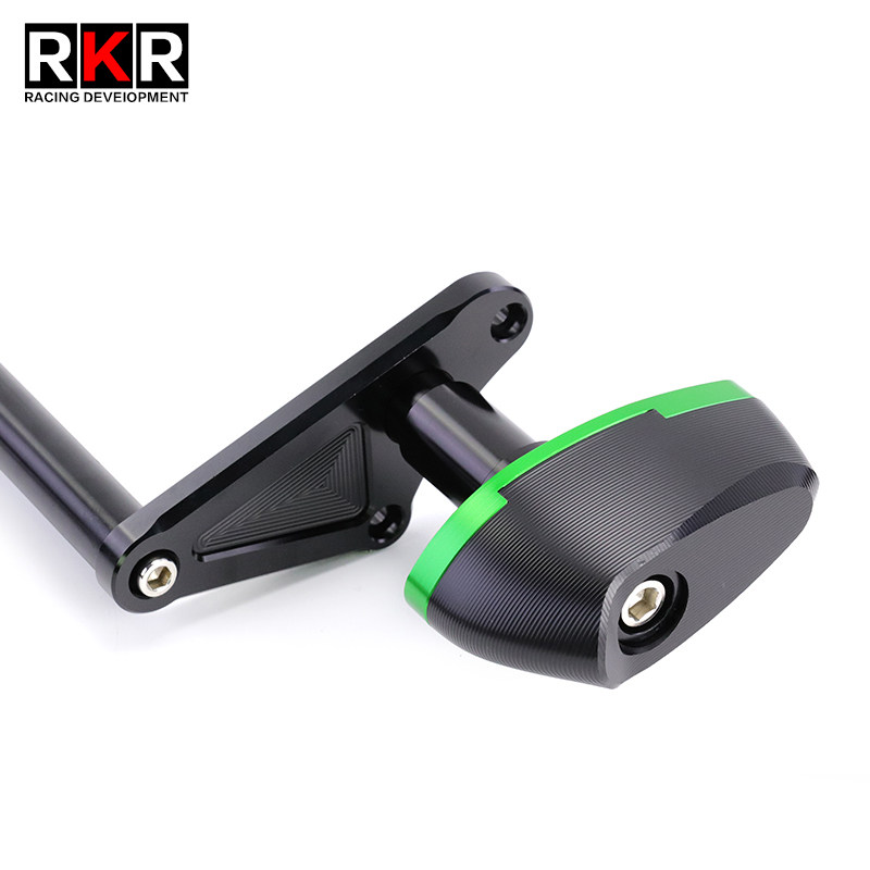 川崎ninja400摩托车改装配件铝合金 倩羽菲车品摩托车保险杠