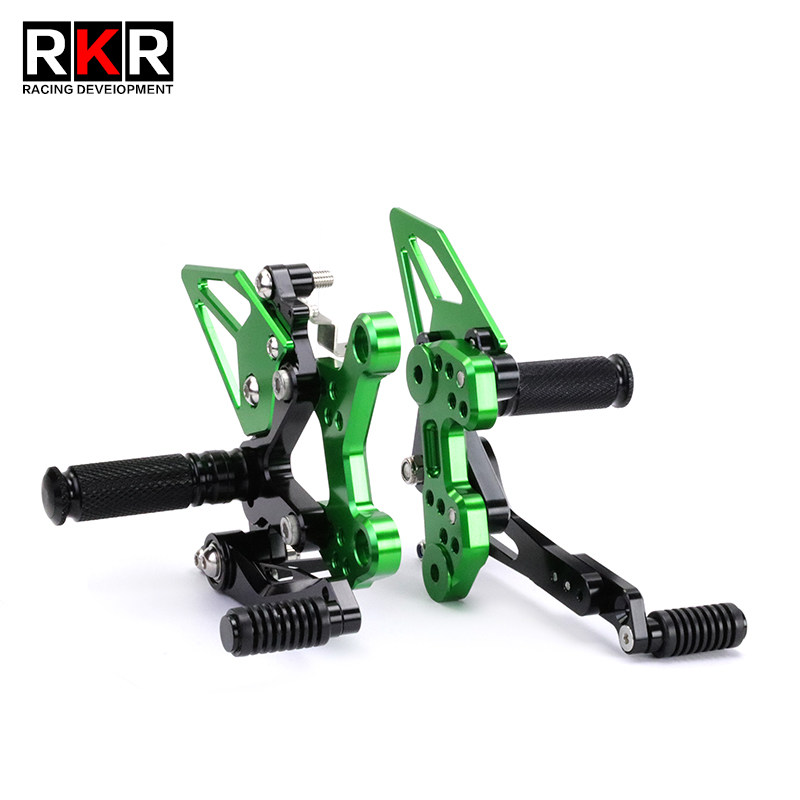 kawasaki川崎ninja400改装总成 倩羽菲车品启动杆/刹车拉杆