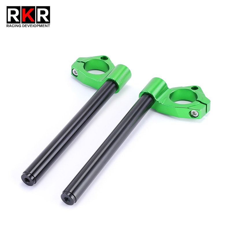 川崎ninja400摩托改装方向把龙头 倩羽菲车品手把