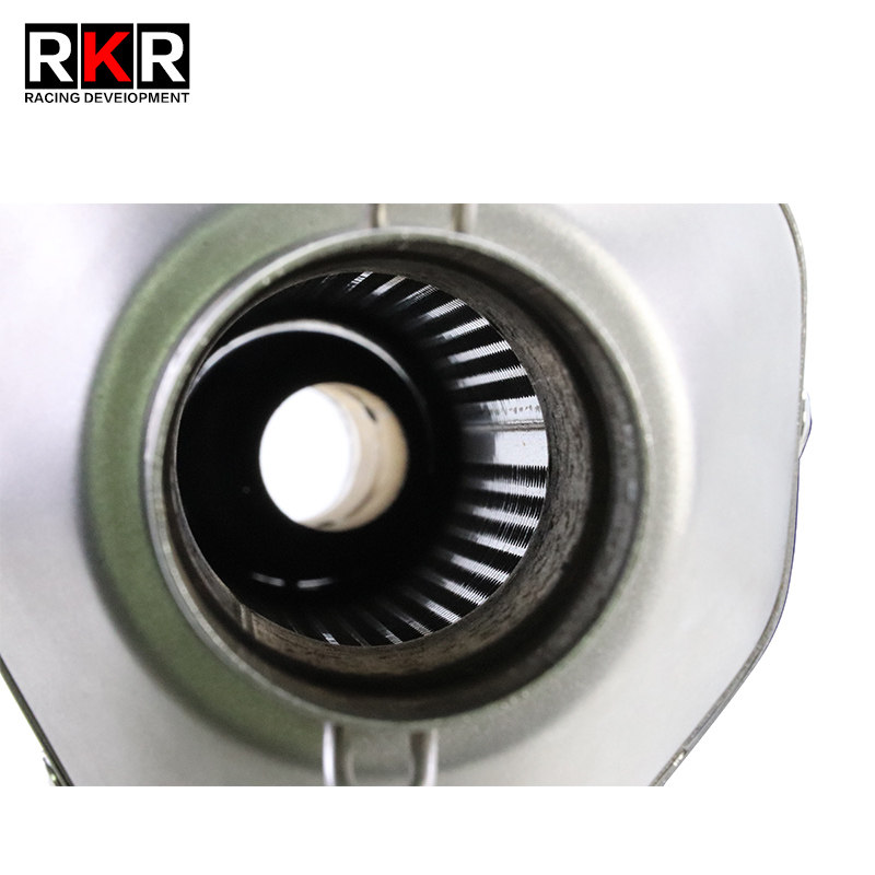 改装摩托车排气管不锈钢消音器跑车 倩羽菲车品摩托车排气管