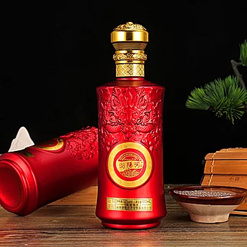 【6瓶】浏阳河龍苏宴52度白酒仿皮箱礼盒装[900元优惠券]-寻折猪