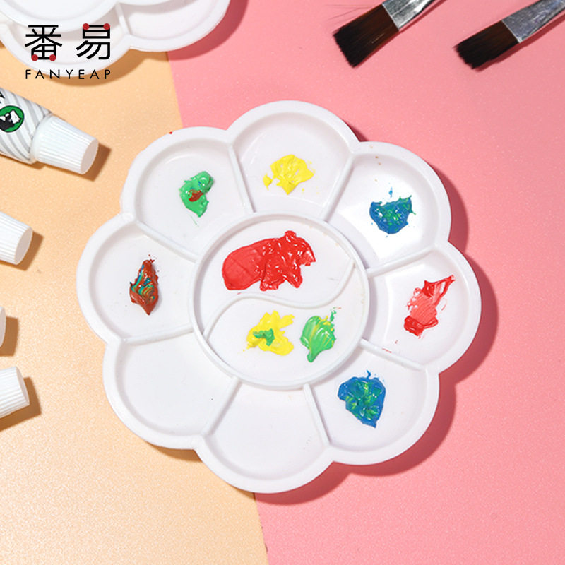 《调色纸A1vq001-一次性可撕水粉丙烯油画调色盘免洗纸板美术生用,淘宝优惠券,粉丝福利购,淘宝优惠卷