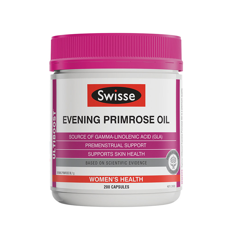 澳洲swisse斯维诗月见草油软胶囊 swisseHSSI海外月见草油