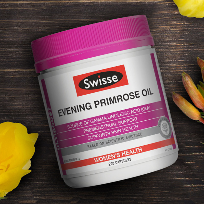 澳洲swisse斯维诗月见草油软胶囊 swisseHSSI海外月见草油