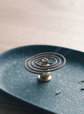 陶瓷线文艺风家用瑜伽茶室香插