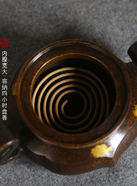碧御堂朝冠耳海棠炉仿古形制