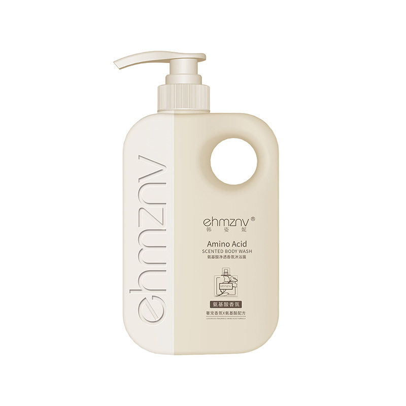 氨基酸香氛沐浴露大容量滋润补水保湿持久留香全身清洁沐浴液优品
