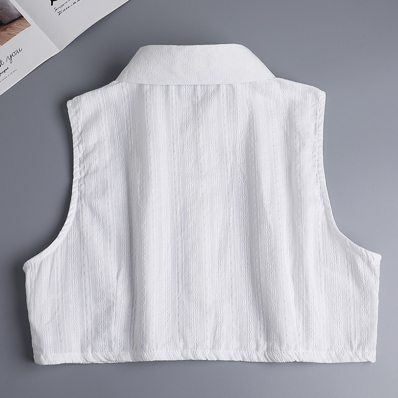 假领子女百搭保暖内搭棉质尖领毛衣衬衣装饰领秋冬打底气质假衣领,淘宝优惠券,粉丝福利购,淘宝优惠卷