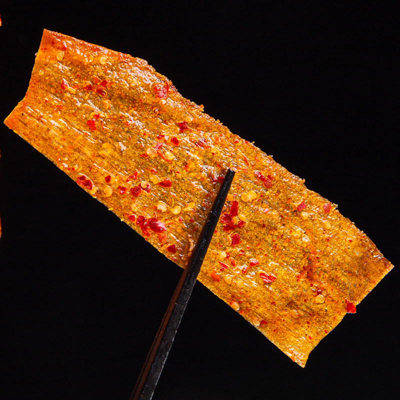 江西特产萍乡辣片老式手撕大辣条儿时经典网红手工麻辣豆皮小零食,淘宝优惠券,粉丝福利购,淘宝优惠卷