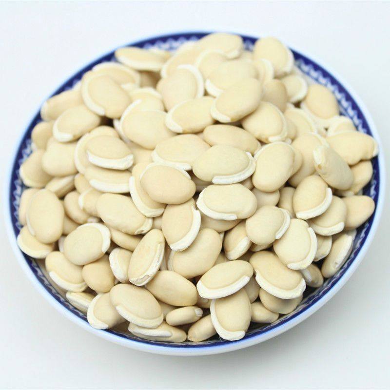 白扁豆云南农家自种老品种白扁豆五谷杂粮粗粮粥