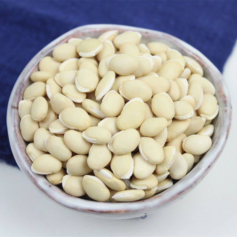 白扁豆云南农家自种老品种白扁豆五谷杂粮粗粮粥