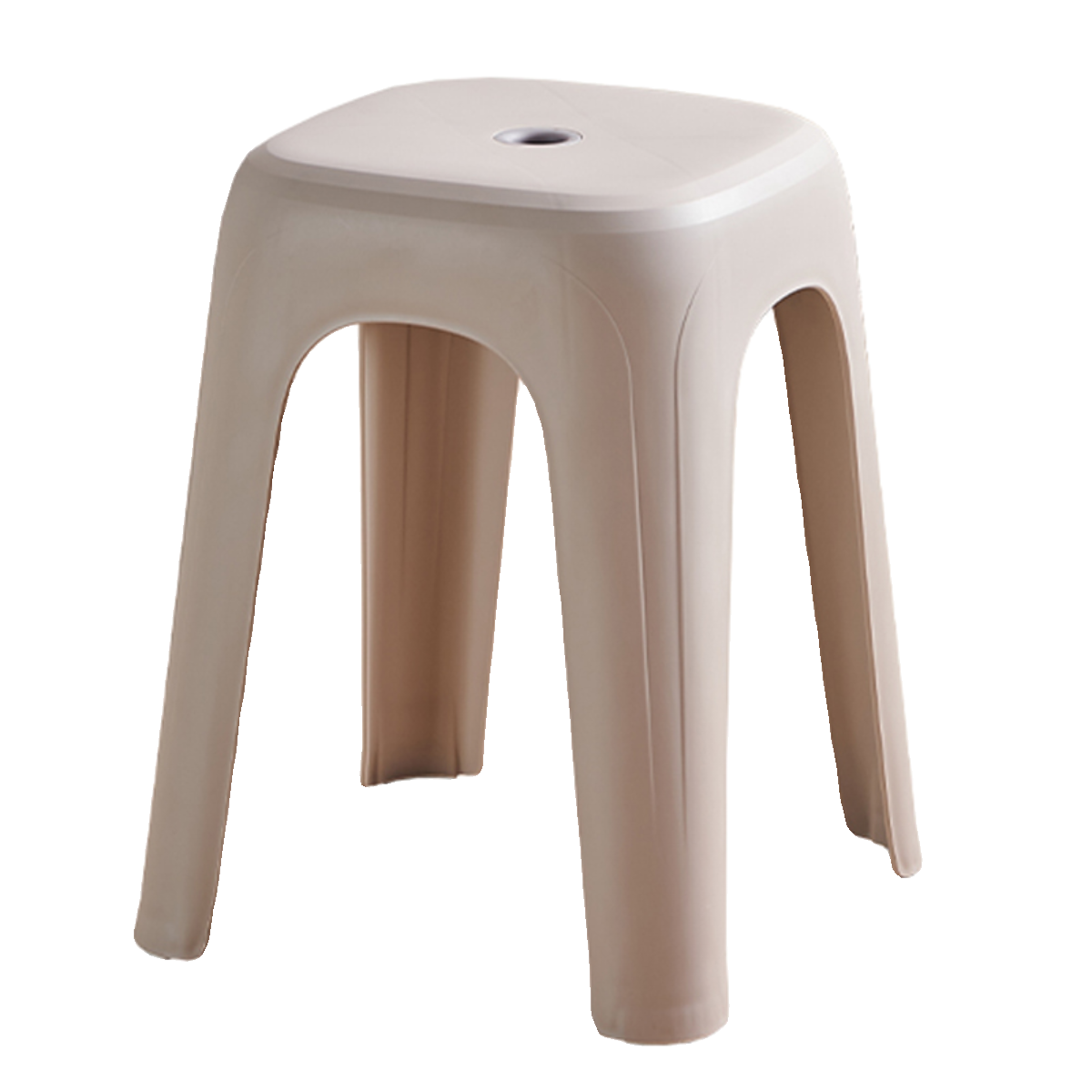 塑料凳子加厚客厅家用餐桌椅子可叠放方凳成人高凳熟胶防滑塑胶凳,淘宝优惠券,粉丝福利购,淘宝优惠卷