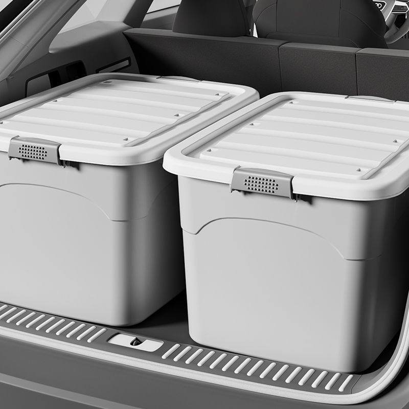 特大号收纳箱家用加厚大容量超大整理箱储物箱装衣服被子塑料箱子