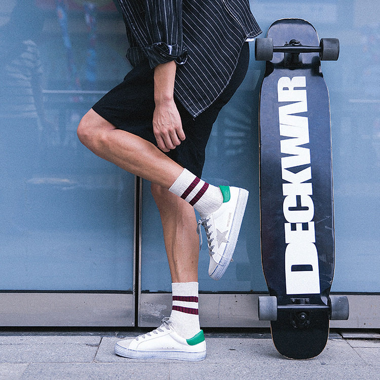 甘倩秋冬潮流棉质舒适休闲男士男袜 甘倩短袜/打底袜/丝袜/美腿袜