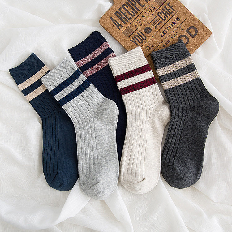 甘倩秋冬潮流棉质舒适休闲男士男袜 甘倩短袜/打底袜/丝袜/美腿袜