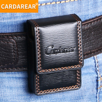 Lang sound lighter leather sheath Lighter Cover Housing Cover protective sheath Leather Cow Leather apply all Peng Zolu Peng Peng Peng