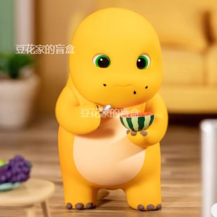包邮奶龙日常系列盲盒潮玩公仔娃娃汽车摆件桌面模型可爱礼物手办 - 图1