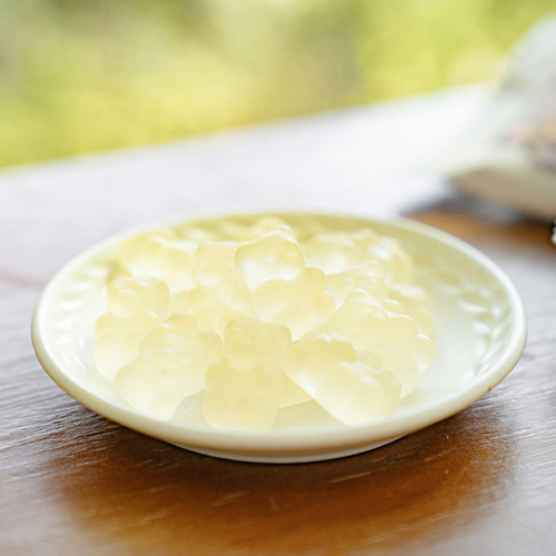 茶颜悦色小熊珍宝屋酸奶味益生菌软糖儿童小零食婚庆喜糖儿时小吃 - 图1