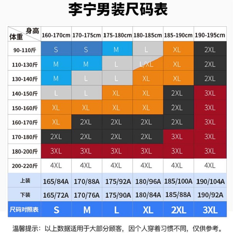 李宁男士运动套装运动服加绒加厚2024新款休闲卫衣秋冬款男款秋装