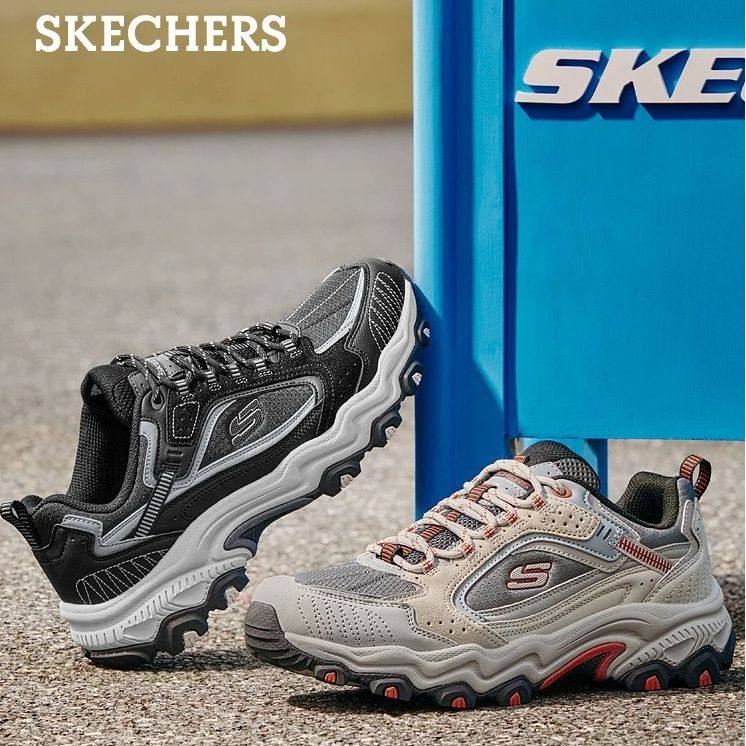 斯凯奇云霄丨轻质减震男女款厚底老爹鞋时尚休闲户外机能运动鞋子,淘宝优惠券,粉丝福利购,淘宝优惠卷
