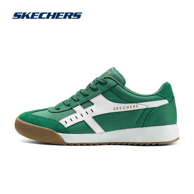 Skechers斯凯奇男子板鞋正品秋季新品轻量舒适透气经典运动休闲鞋