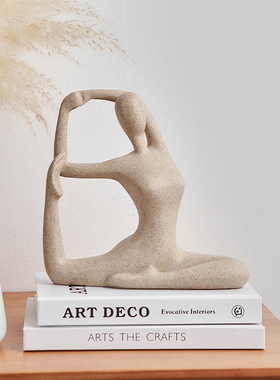速发创意风抽象人迷家居装饰摆件物你造型工艺礼面摆饰桌品装饰品