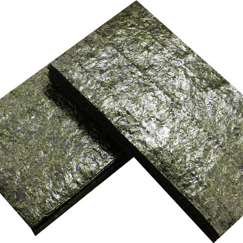 饭团海苔商用半切型100张做台湾三角饭团专用紫菜包饭寿司烤海苔 - 图3