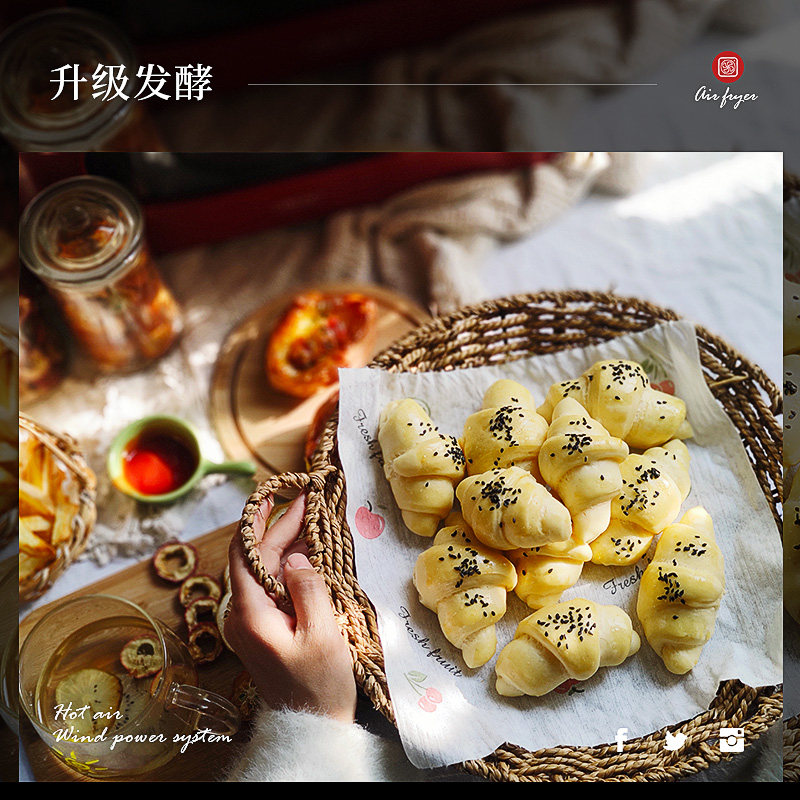 英国irus家用小型多功能发酵电烤箱 依鹿生活电器电烤箱