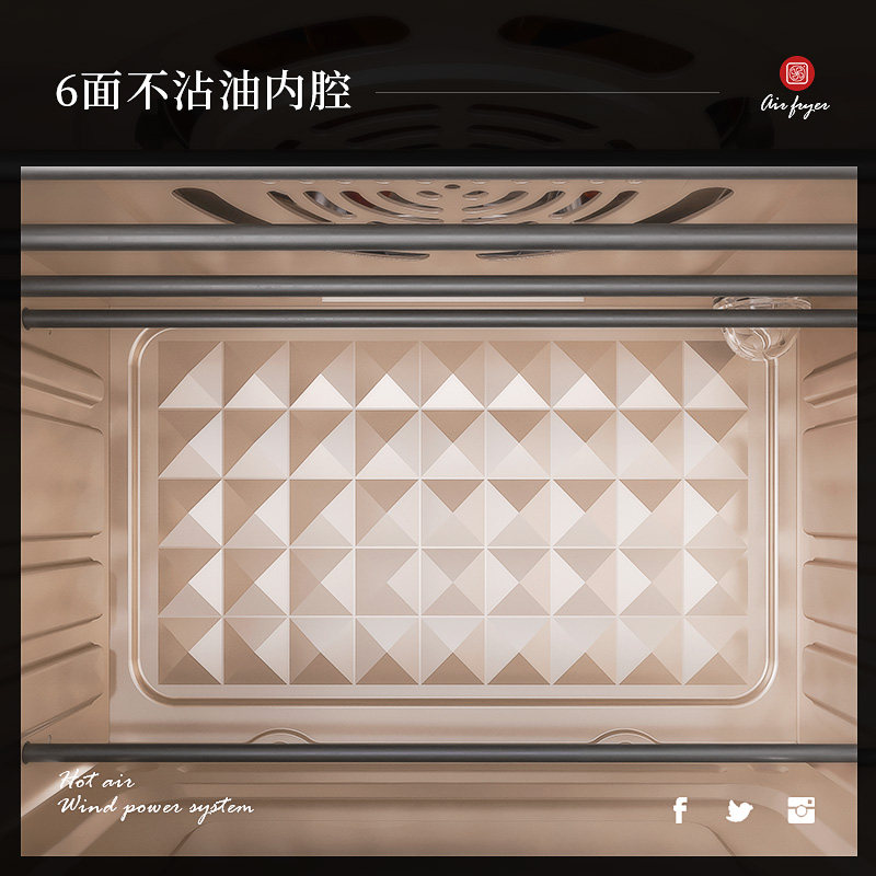 英国irus家用小型多功能发酵电烤箱 依鹿生活电器电烤箱