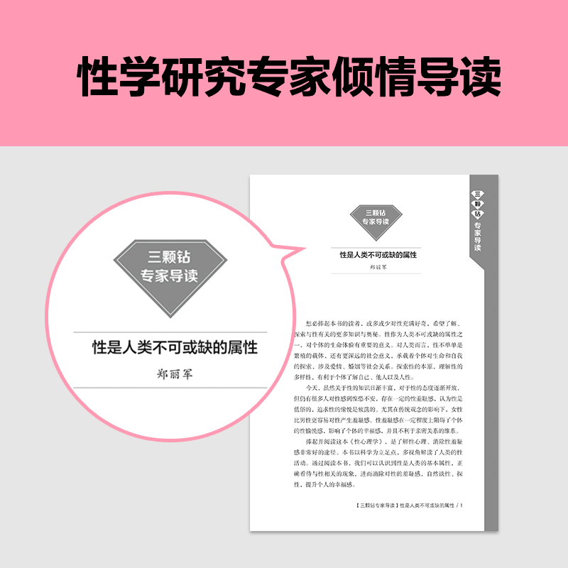 【新华书店旗舰店官网】性心理学:专家伴读版 霭理士 一谈到性就羞耻 大方谈性的勇气 性学指南 弗洛伊德 梦的解析 思维导图 正版 - 图1