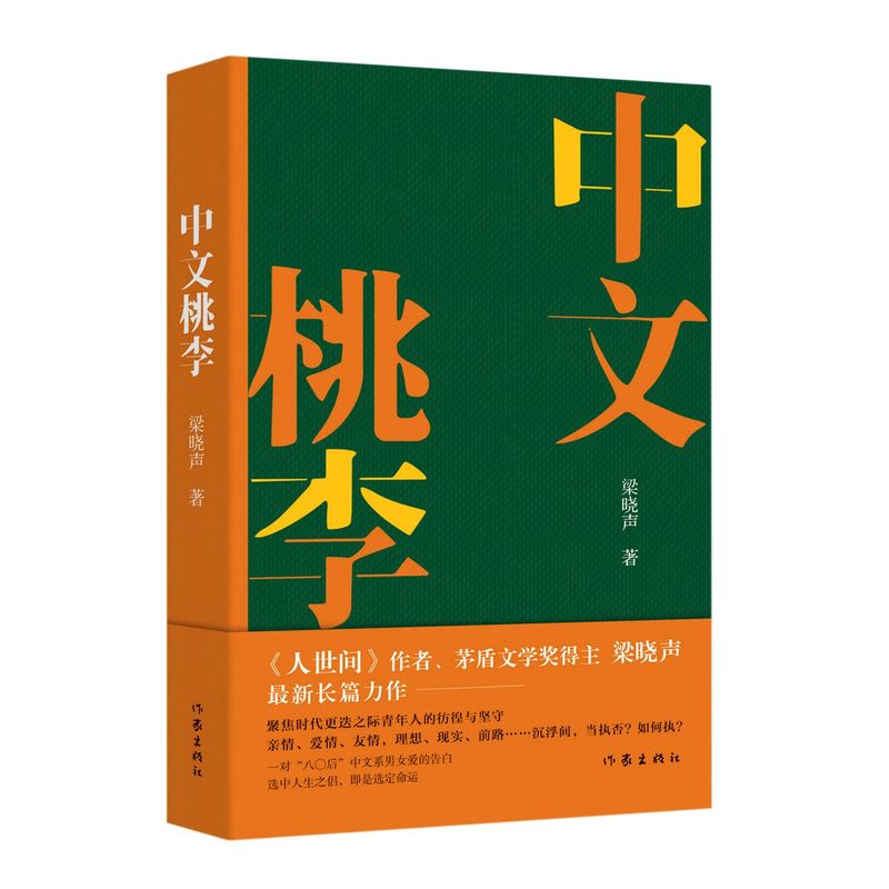 中文桃李 人世间作者梁晓声长篇新作 茅盾文学奖得主 聚焦时代 迭之际青年人的彷徨与坚守 知青文学 作家出版社 - 图0