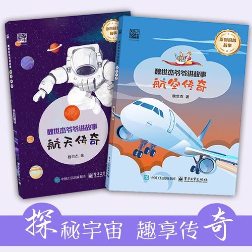 新华书店官方旗舰店 魏世杰爷爷讲故事 原子之谜/奇趣自然/航天传奇/航空传奇 原创科普故事 揭开科学研究的神秘面纱 魏世杰 著 - 图1