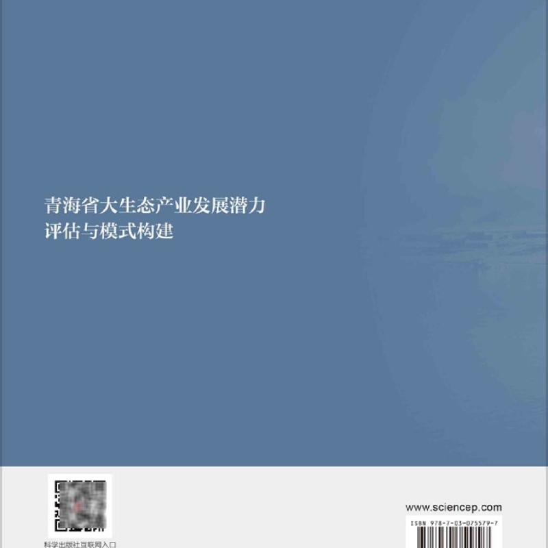 青海省大生态产业发展潜力评估与模式构建-图2