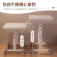 Movable desk computer desk desk student home bedroom simple small table lift workbench bedside table