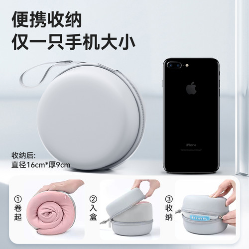 u型枕脖枕旅行飞机护颈枕便携坐车睡觉神器脖子靠枕颈椎U形枕头 - 图0