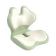 Office waist cushion cushion work station sedentary artifact tail vertebra decompression beauty butt pad memory foam chair cushion all-in-one backrest