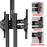Подходит для мобильных напольных телевизоров Samsung, универсальная тележка для конференций, вертикальная мультимедийная обучающая подставка с колесиками
