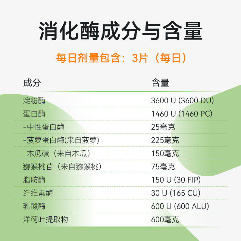 elexir植物消化酶护肝脏改善酵素 ElexirPharma海外酵素